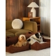 WIGIWAMA sėdmaišis šuniui PET CLUB WARM HAZEL L