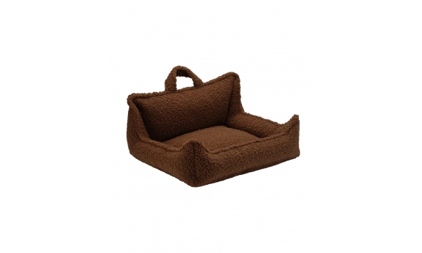 WIGIWAMA sėdmaišis šuniui PET CLUB WARM HAZEL M