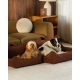 WIGIWAMA sėdmaišis šuniui PET CLUB WARM HAZEL M
