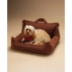 WIGIWAMA sėdmaišis šuniui PET CLUB WARM HAZEL M
