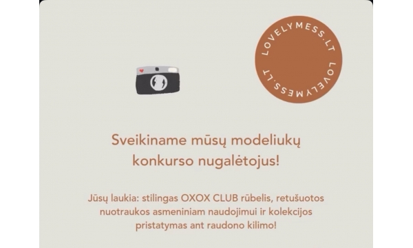 MODELIUKŲ FOTOSESIJA