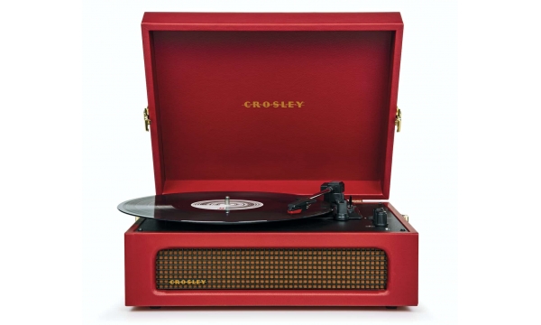 CROSLEY Voyager BURGUNDY 2022