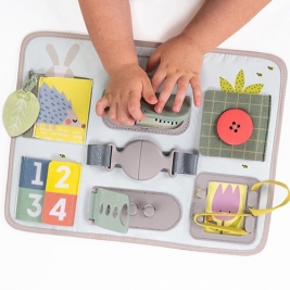TAF TOYS lavinamasis žaislas ACTIVITY BUCLE BOARD