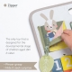 TAF TOYS lavinamasis žaislas ACTIVITY BUCLE BOARD