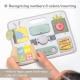 TAF TOYS lavinamasis žaislas ACTIVITY BUCLE BOARD