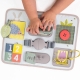 TAF TOYS lavinamasis žaislas ACTIVITY BUCLE BOARD
