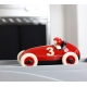 PLAYFOREVER automobilio modeliukas BRUNO RACING CAR RED