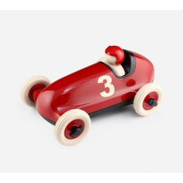 PLAYFOREVER automobilio modeliukas BRUNO RACING CAR RED