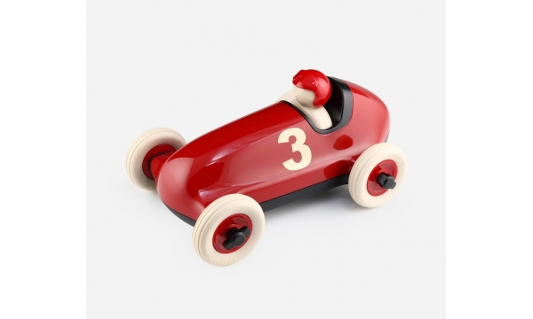 PLAYFOREVER automobilio modeliukas BRUNO RACING CAR RED