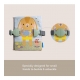 TAF TOYS knygelė kūdikiui MY 1ST BUSY BOOK