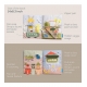 TAF TOYS knygelė kūdikiui MY 1ST BUSY BOOK