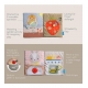 TAF TOYS knygelė kūdikiui MY 1ST BUSY BOOK