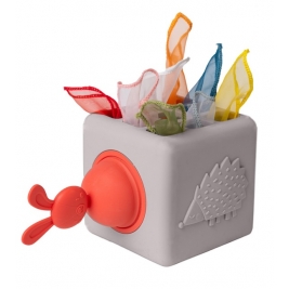 TAF TOYS veiklos kubas POP-UP TISSUE BOX