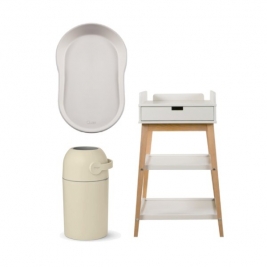 Kūdikio vystymo rinkinys BEIGE COMFORT