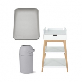 Kūdikio vystymo rinkinys WHITE COMFORT