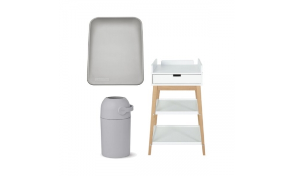 Kūdikio vystymo rinkinys WHITE COMFORT