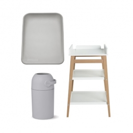 Kūdikio vystymo rinkinys WHITE