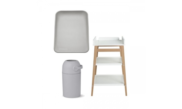 Kūdikio vystymo rinkinys WHITE