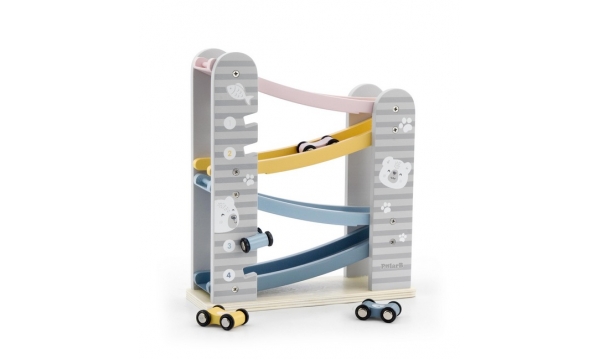 POLAR B automobilių trasa CAR SLIDER 