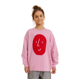 OXOX CLUB vaikiškas džemperis POTATO PINK