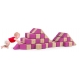 JOLLY HEAP magnetinis konstruktorius BASIC, 100 vnt.