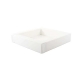 IGLU kamuoliukų baseinas SOFT PLAY WHITE, 130x130 cm