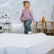 IGLU kamuoliukų baseinas SOFT PLAY WHITE, 130x130 cm