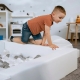 IGLU kamuoliukų baseinas SOFT PLAY WHITE, 130x130 cm