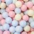 Kamuoliukai PASTEL (D=7 cm, 500 vnt.) +89.00€