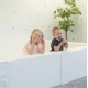 IGLU kamuoliukų baseinas SOFT PLAY LARGE WHITE, 240x240 cm