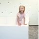 IGLU kamuoliukų baseinas SOFT PLAY LARGE WHITE, 240x240 cm