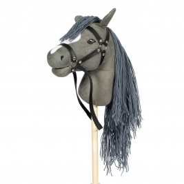 BYASTRUP medinis arkliukas SKY GREY