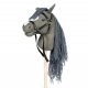 BYASTRUP medinis arkliukas SKY GREY