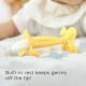 EDISONMAMA kramtukas kūdikiui BANANA PLUS