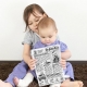 BRAINBUILDERS neplyštantis laikraštis BABY NEWS