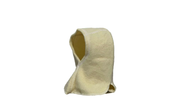 Merino vilnos kepurė kūdikiui BALACLAVA PREMATURE