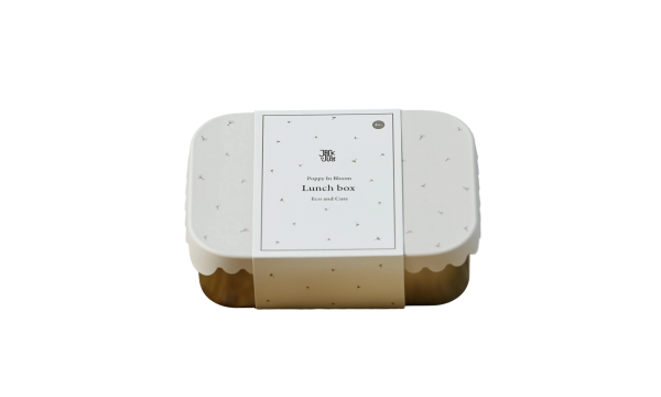 JACK O JUNO pietų dėžutė POPPY IN BLOOM