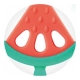 EDISONMAMA kramtukas kūdikiui WATERMELON EDISONMAMA kramtukas kūdikiui WATERMELON