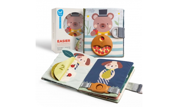 TAF TOYS užsiėmimų knygelė FANTASY