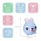 JABBR BALL emocinis žaisliukas BLUE RABBIT JABBR BALL emocinis žaisliukas BLUE RABBIT