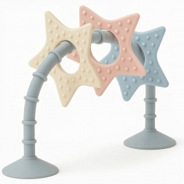 SNUGGLE sensorinis žaislas-kramtukas Stick 'n' Play